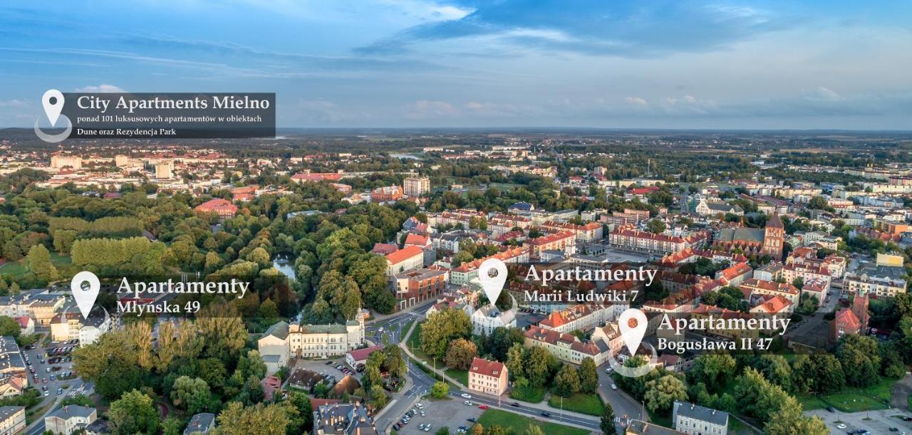 City Apartments - Mlynska 49 Koszalin Buitenkant foto